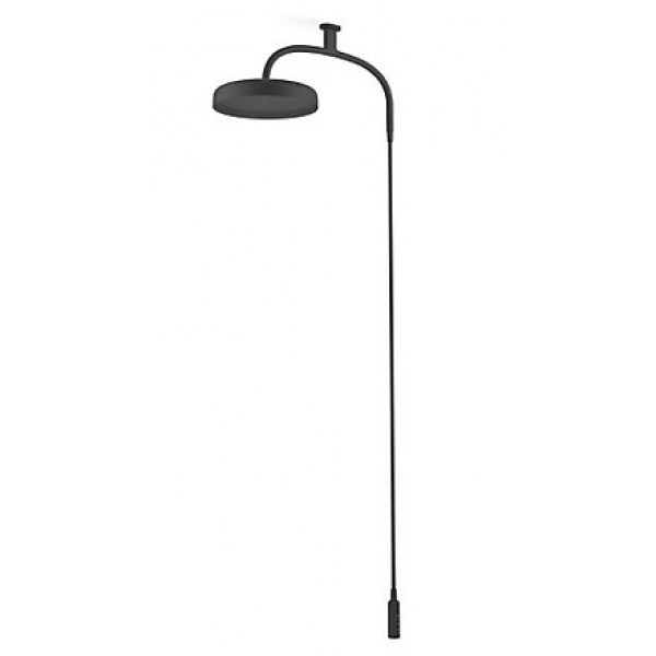 Kohler K-26303T-BL STATEMENT 經典兩路淋浴臂連支架 | 霧黑色